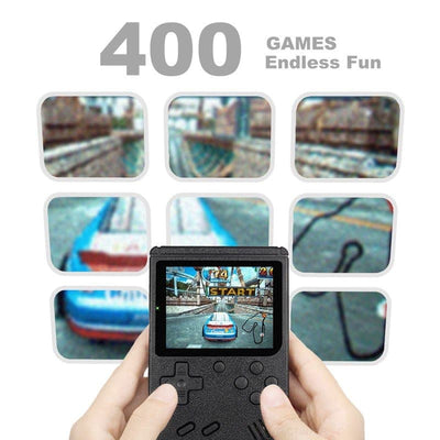 Retro Portable Mini Handheld Video Game Console.