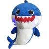 Nik & Nakks Soft Plush Musical Baby Shark Toy With Luminous Lights