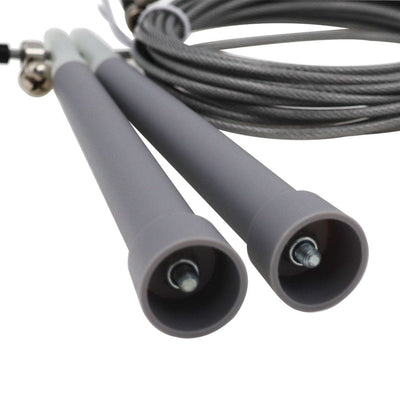 Nik & Nakks Steel Cable Jump Rope Adjustable Exercise Training Equipment 3 Meters