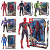 Nik & Nakks Superhero Alliance Action Figure Toys Marvel Superhero Set