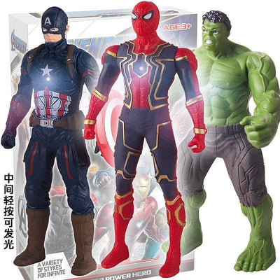Nik & Nakks Superhero Alliance Action Figure Toys Marvel Superhero Set