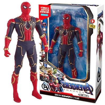 Nik & Nakks Superhero Alliance Action Figure Toys Marvel Superhero Set