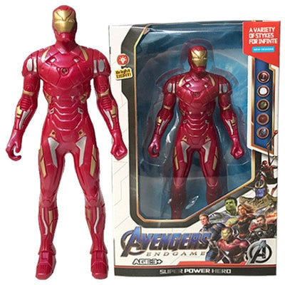 Nik & Nakks Superhero Alliance Action Figure Toys Marvel Superhero Set