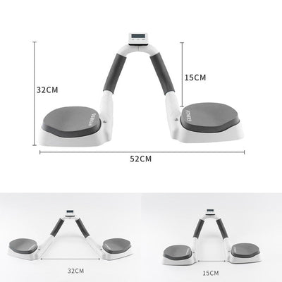 Nik & Nakks Timing Shelf Fitness Trainer