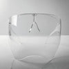 Nik & Nakks Transparent Face Shield Protective Goggle Glasses Face Visor Protection Glasses