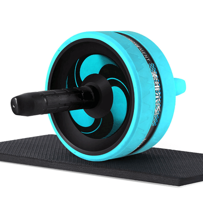 Nik & Nakks Wheel Roller Ab Wheel Roller Kit with Exercise Mat Workout Equipment Core Trainer