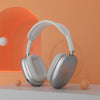 Wireless Bluetooth Aesthetic Moon Headphones - white
