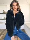 Nik & Nakks Women's Fashion Winter Coat Long-sleeve Casual Cocktail Fleece with Fluffy Maternal