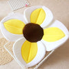 Nik & Nakks Yellow / 4 petals Blossoming Flower Baby Bathtub Mat Baby Bath Flower Mat Cushion Sink Insert