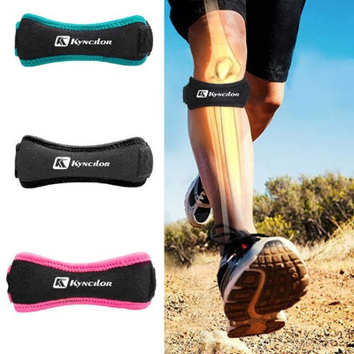 Adjustable Knee Patella Tendon Protector Brace Pain Relief Supporter