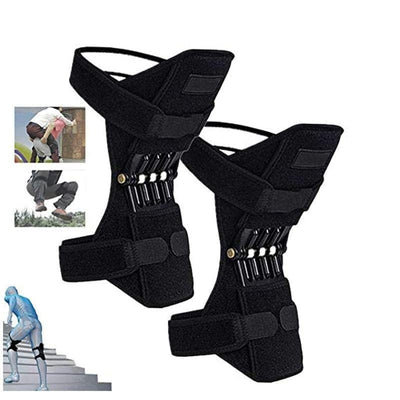 Power Lift Spring Joint Support Knee Pad.