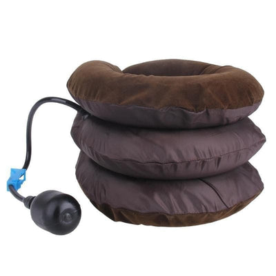 Neck Stretcher Air Cervical Traction Pillow.